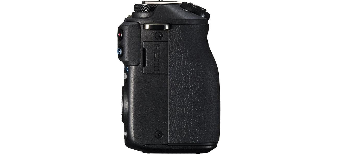 Canon EOS M3 czarny body Widok z boku