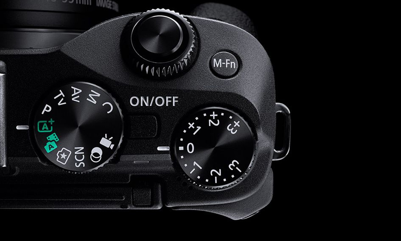 Canon EOS M3 Ręczna regulacja