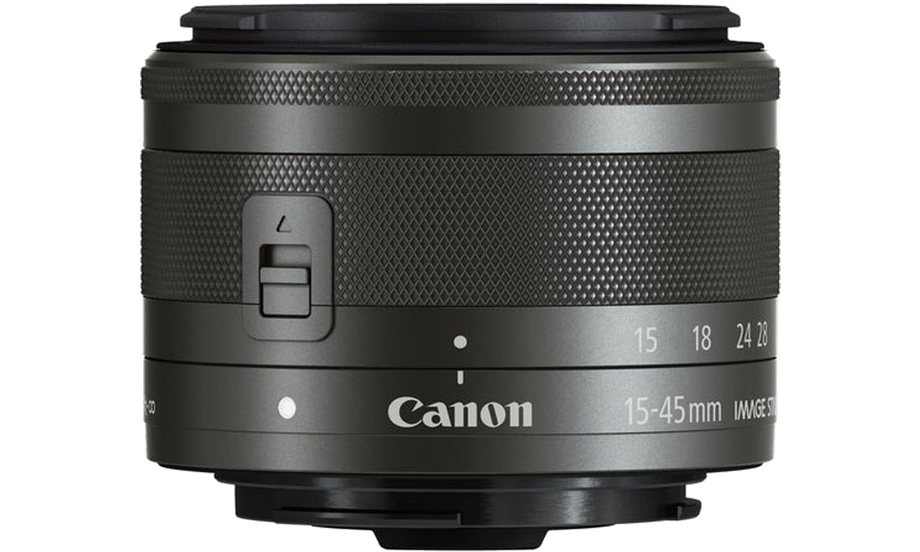 Obiektyw Canon EF-M 15-45mm f/3.5-6.3 IS STM