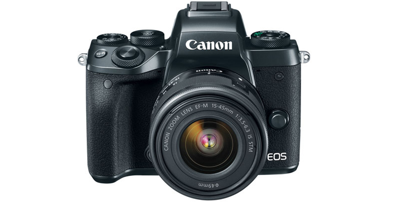 Canon EOS M5 + 15-45mm Kluczowe Cechy