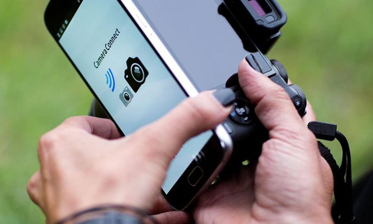 Canon EOS M5 + 15-45mm Bezprzewodowa Łączność