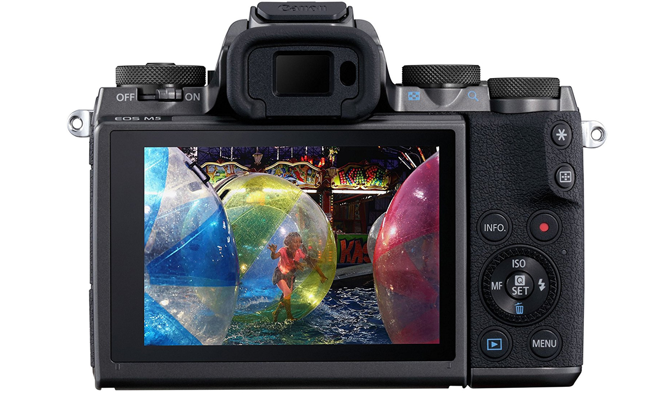 Canon EOS M5 Nagrywanie w Full HD