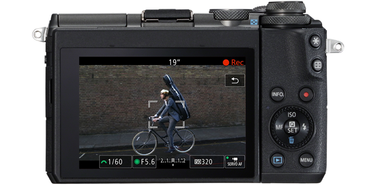 Canon EOS M6 Body Nagrania W Full HD