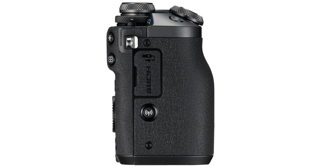 Canon EOS M6 Body Widok Z Boku
