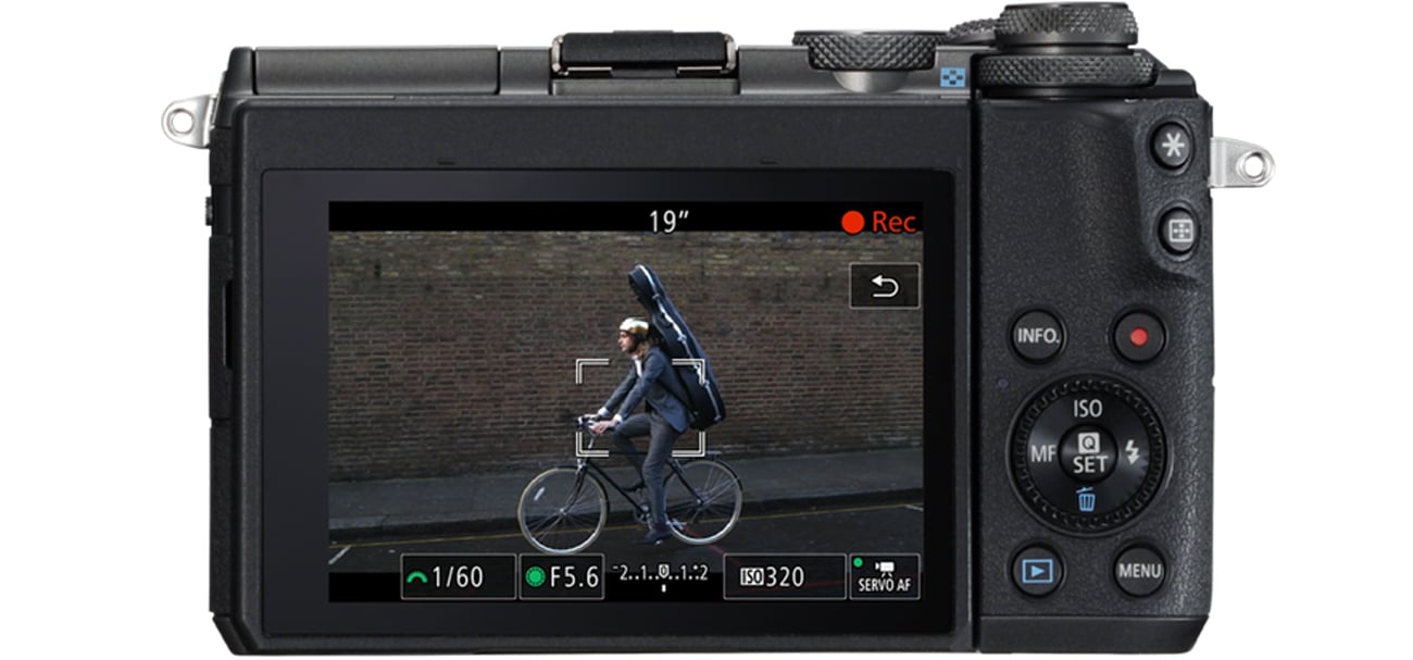 Canon EOS M6 Matryca 24,2 Mpix