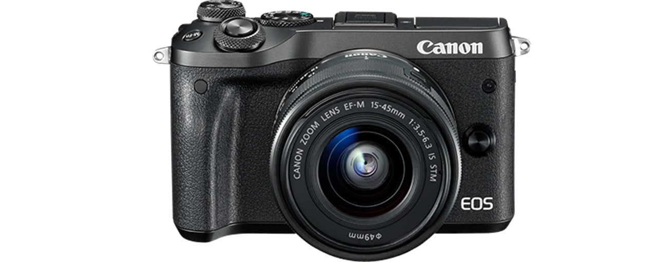Canon EOS M6 Kluczowe Cechy