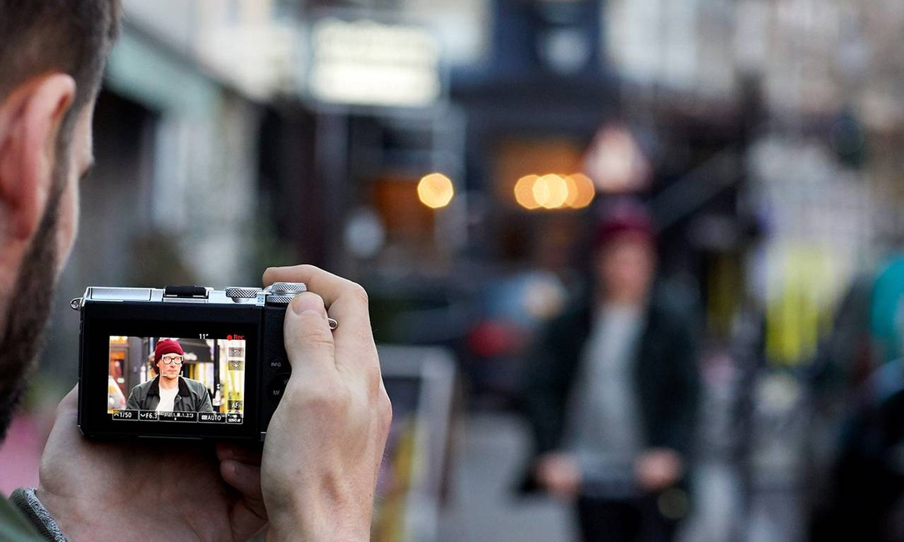 Canon EOS M6 Nagrania W Full HD