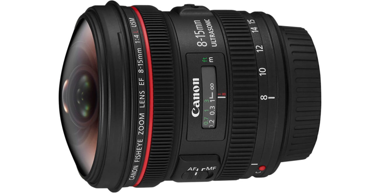 Obiektyw Canon FE EF 8-15mm 4.0L USM