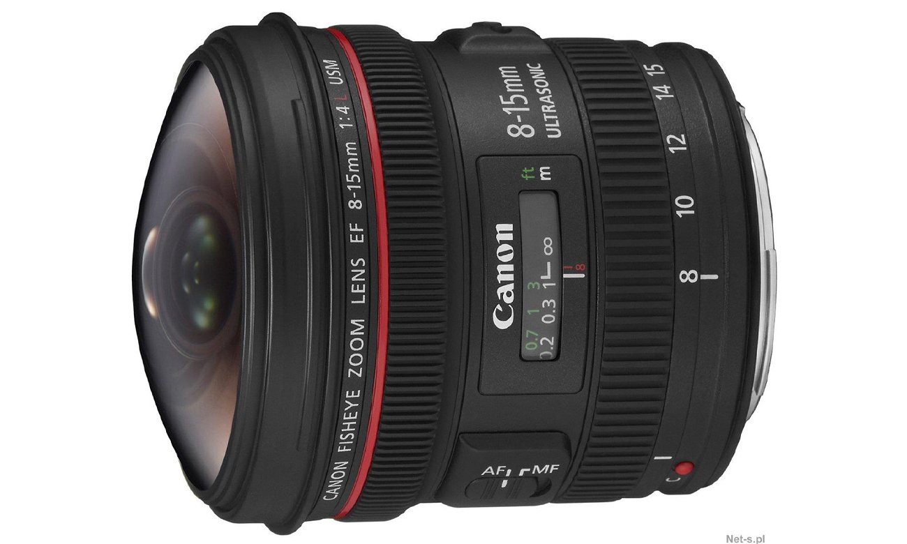 Obiektyw Canon FE EF 8-15mm 4.0L USM