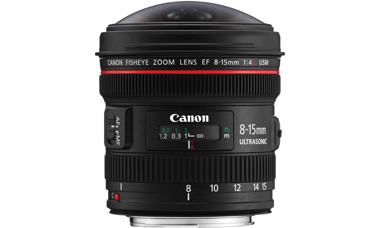 Obiektyw Canon FE EF 8-15mm 4.0L USM