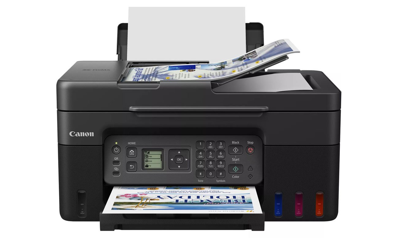 Canon Pixma G4470 MegaTank widok z przodu