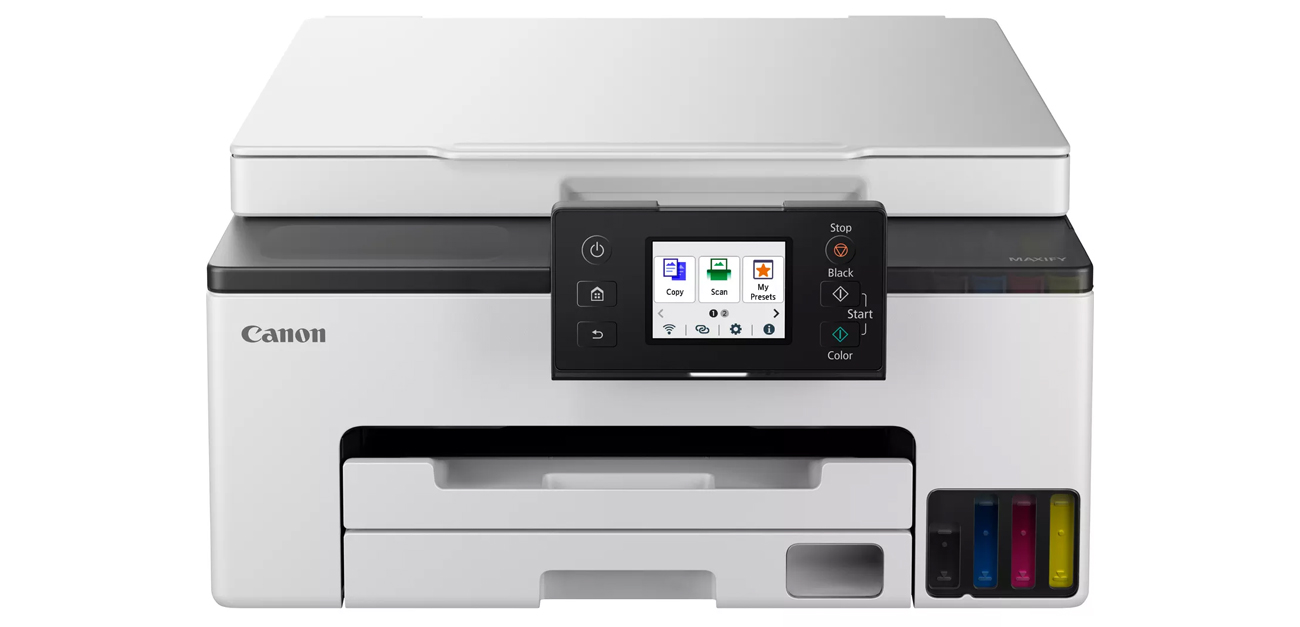 Canon MAXIFY GX1040 MegaTank widok z przodu