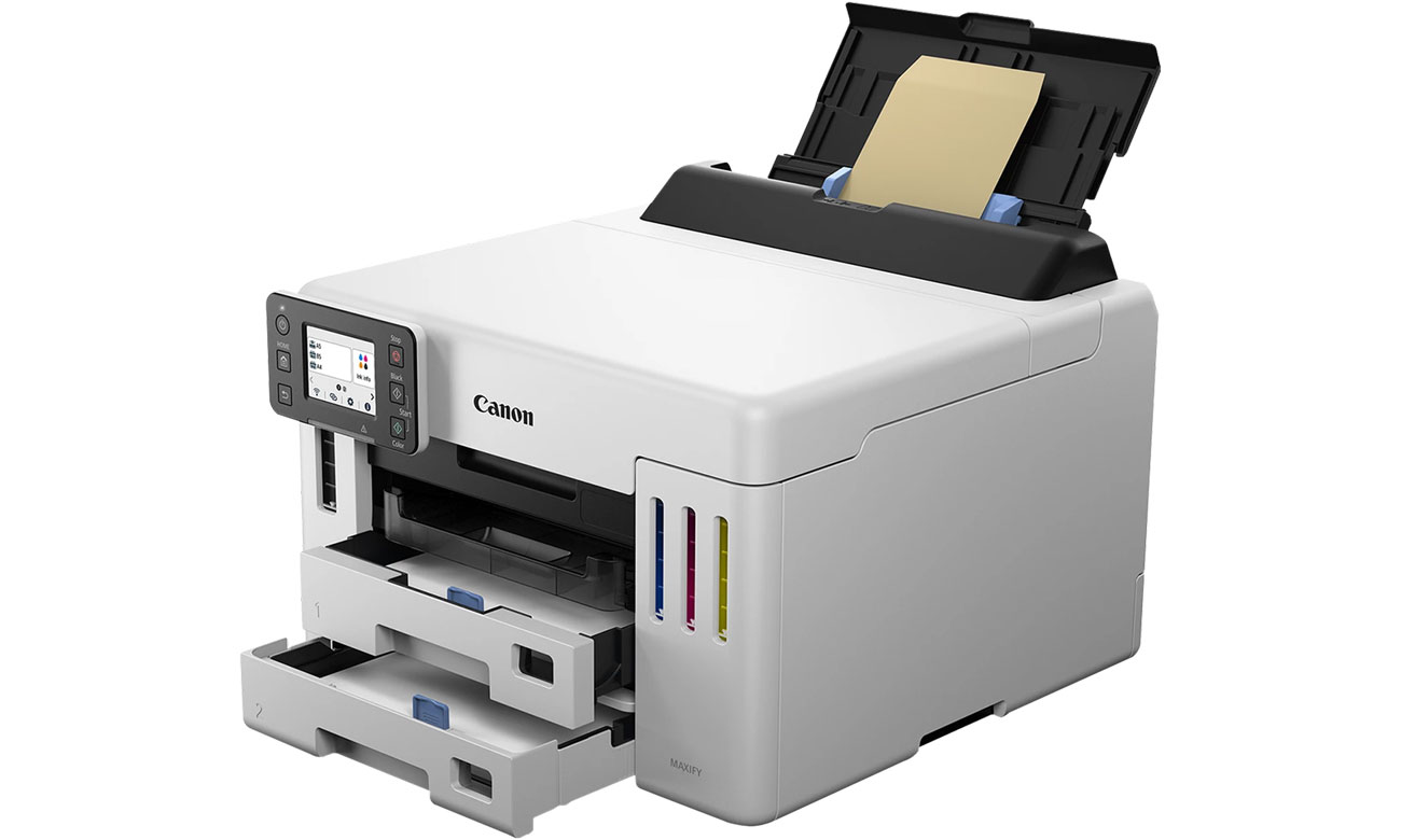 Canon MAXIFY GX5540 MegaTank widok z boku