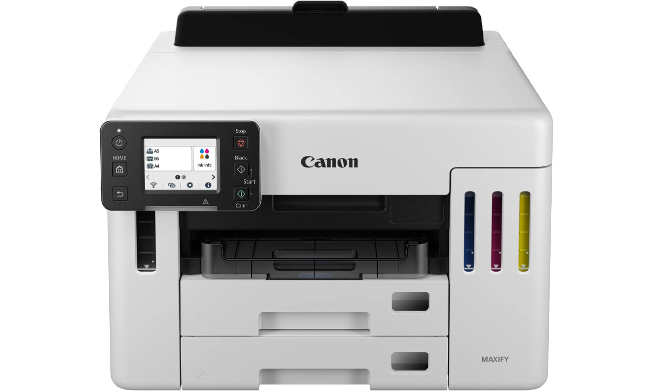 Canon MAXIFY GX5540 MegaTank widok z przodu