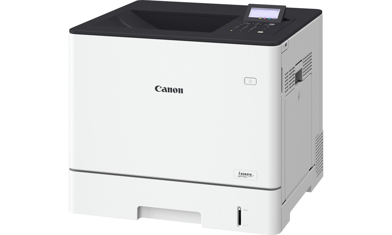 Canon I-Sensys LBP-710Cx widok z boku