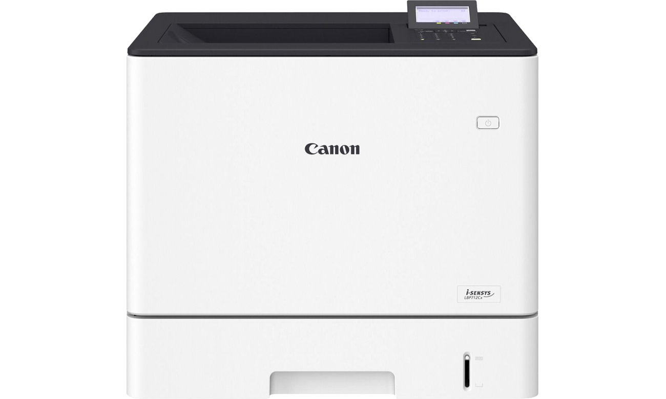 Canon I-Sensys LBP-712Cx widok z przodu