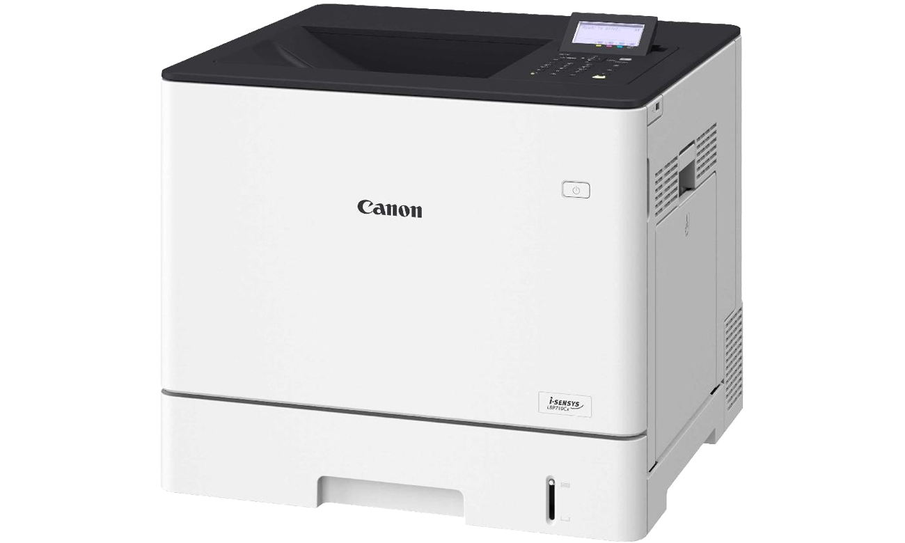 Canon I-Sensys LBP-712Cx widok z boku