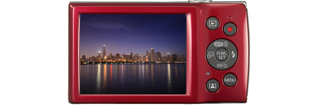 Canon Ixus 185 Ekran LCD