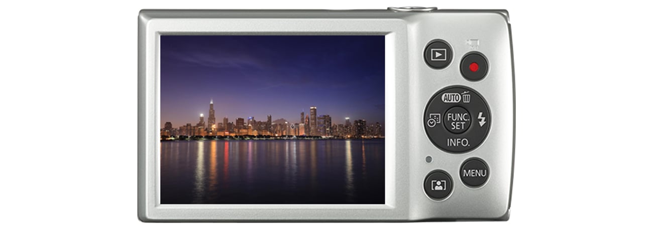 Canon Ixus 185 Ekran LCD