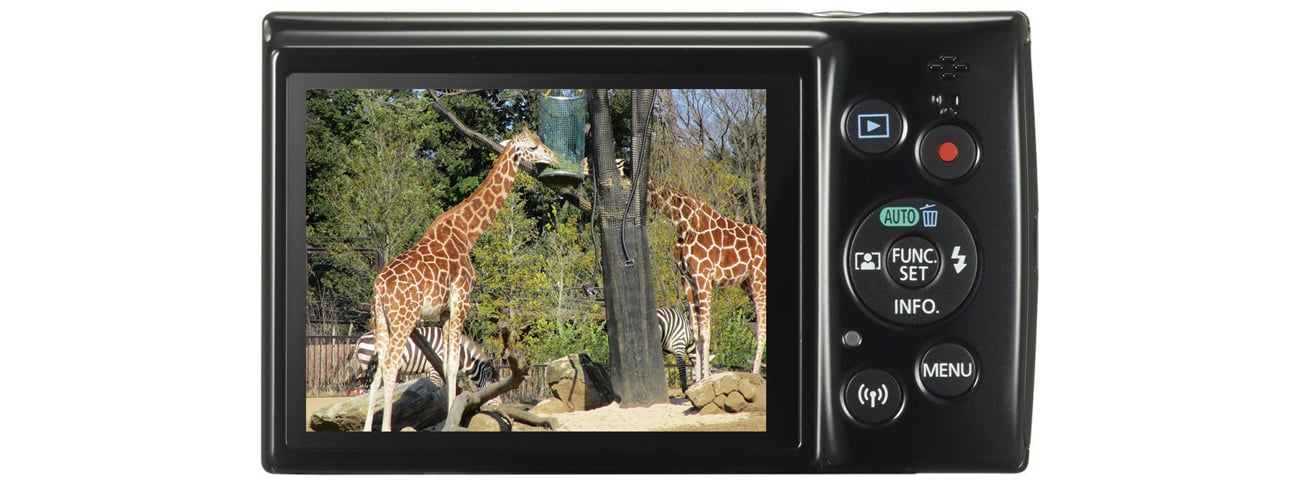Canon Ixus 190 Ekran LCD