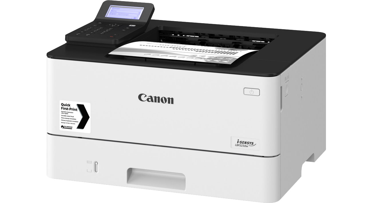 Принтер canon i sensys lbp223dw обзор