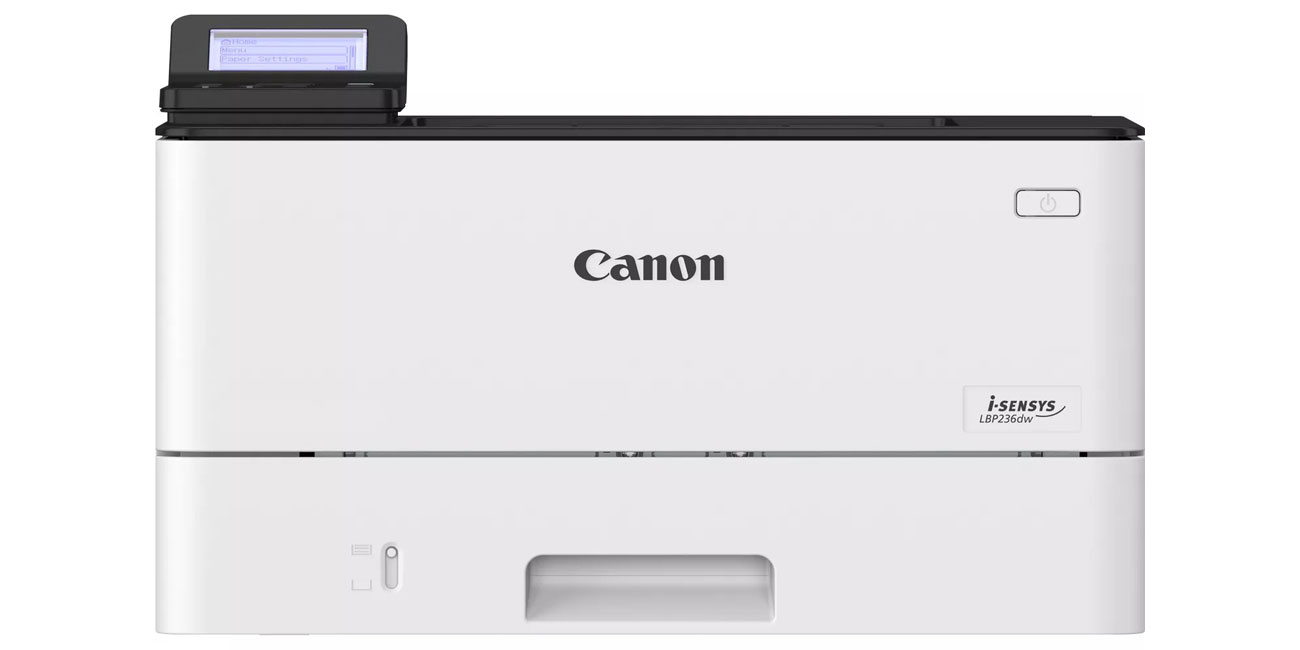 Canon i-SENSYS LBP236DW widok z przodu