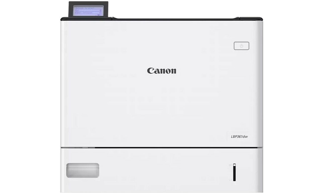 Canon i-Sensys LBP361dw widok z przodu