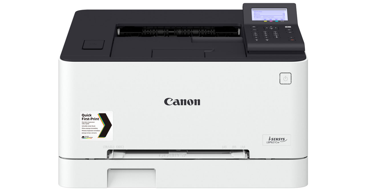 Принтер canon i sensys lbp621cw не печатает