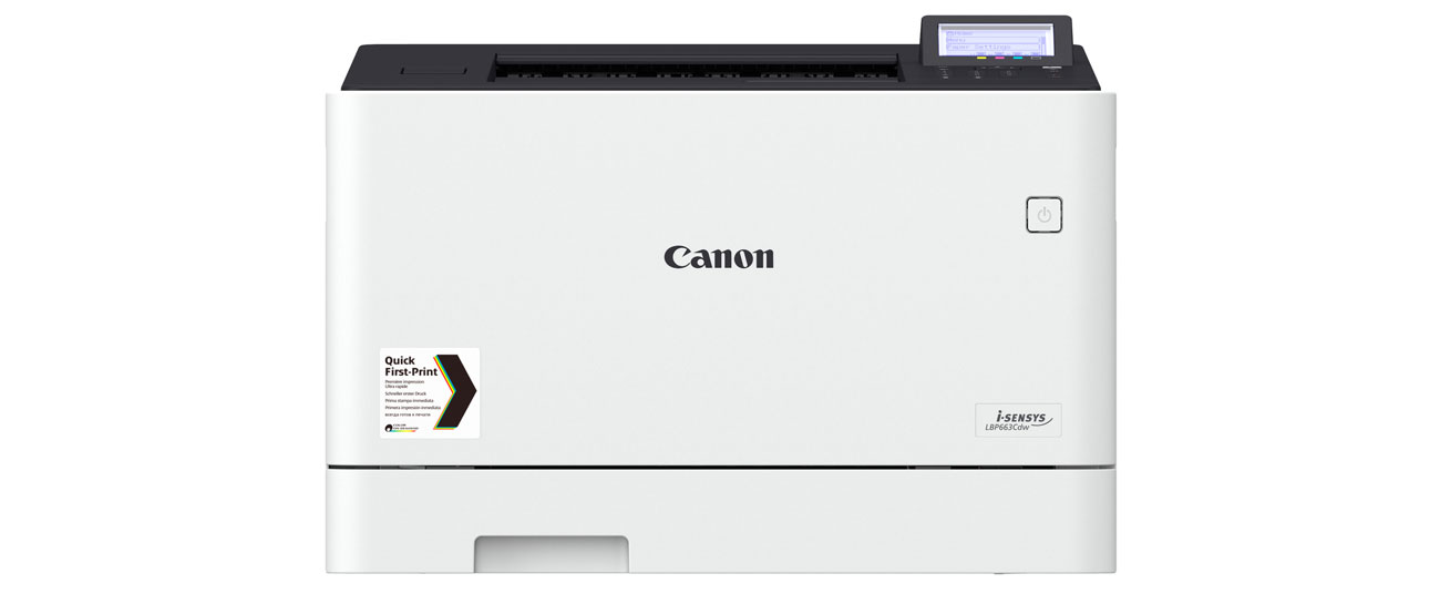 Drukarka laserowa Canon i-SENSYS LBP663CDW