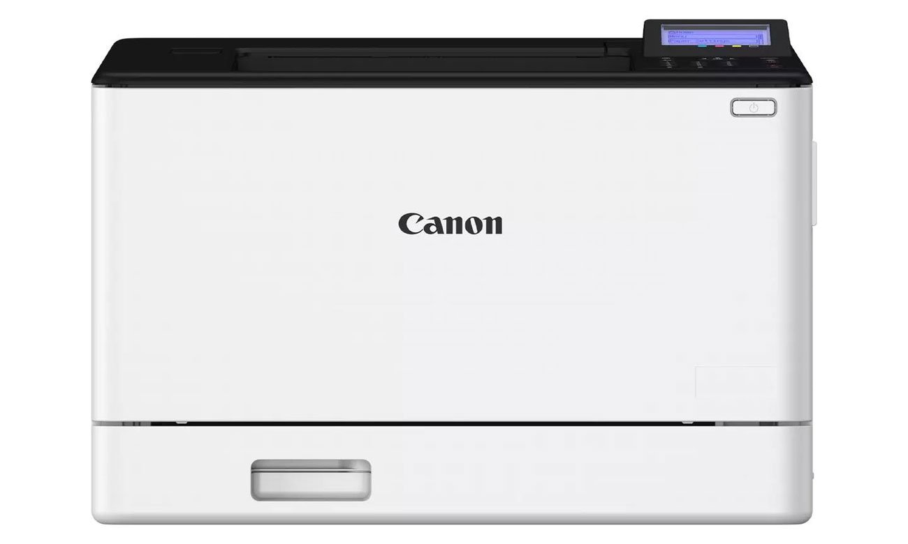 Canon I-SENSYS LBP673Cdw widok z przodu