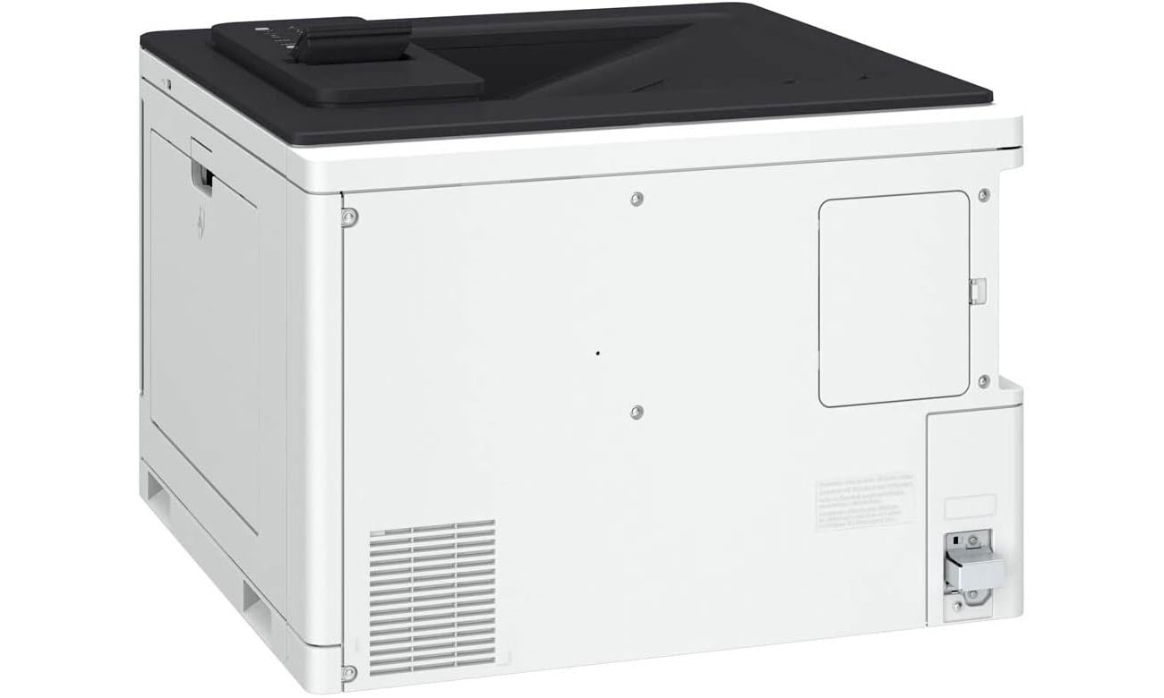 Canon i-SENSYS LBP852CX widok z tyłu pod kątem