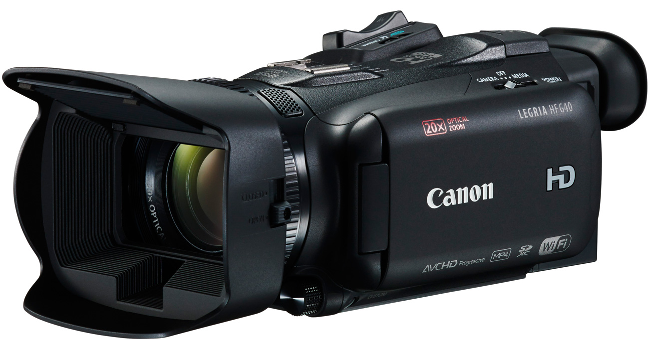 Kamera cyfrowa Canon Legria HF G40 1005C006AA przód