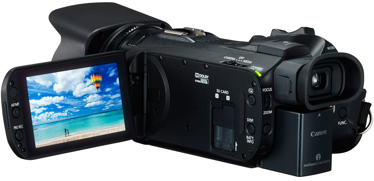 Kamera cyfrowa Canon Legria HF G40 1005C006AA z otwartym LCD