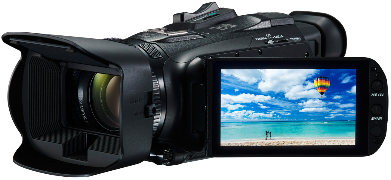 Kamera cyfrowa Canon Legria HF G40 1005C006AA obrócony ekran