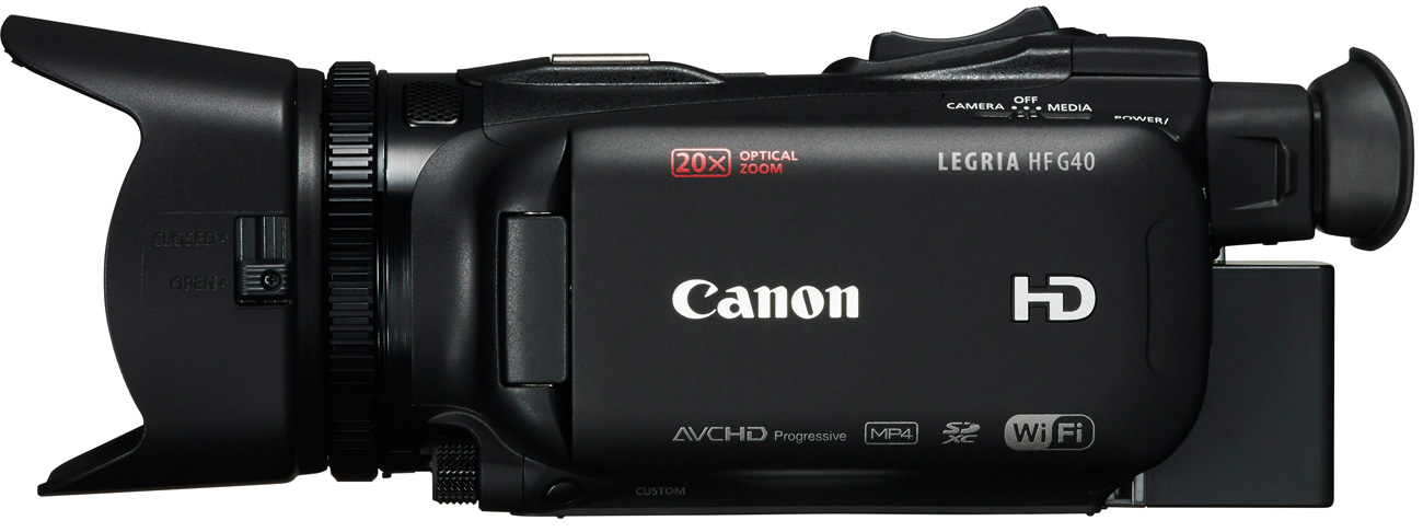 Kamera cyfrowa Canon Legria HF G40 1005C006AAz bokiem