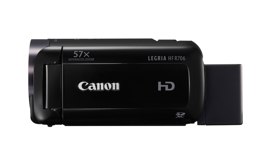 Kamera Canon Legria HF R706 czarna