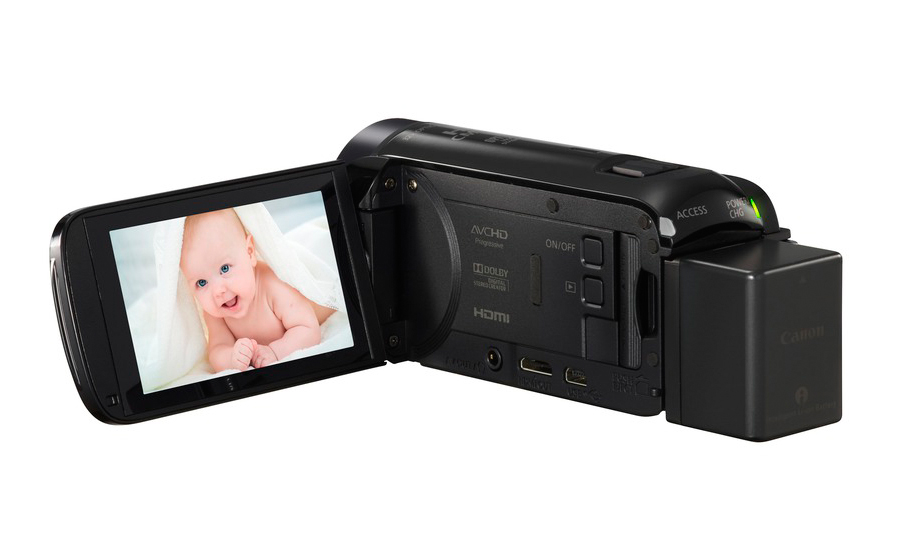 Kamera Canon Legria HF R706 czarna