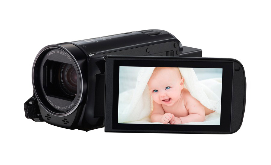 Kamera Canon Legria HF R706 czarna