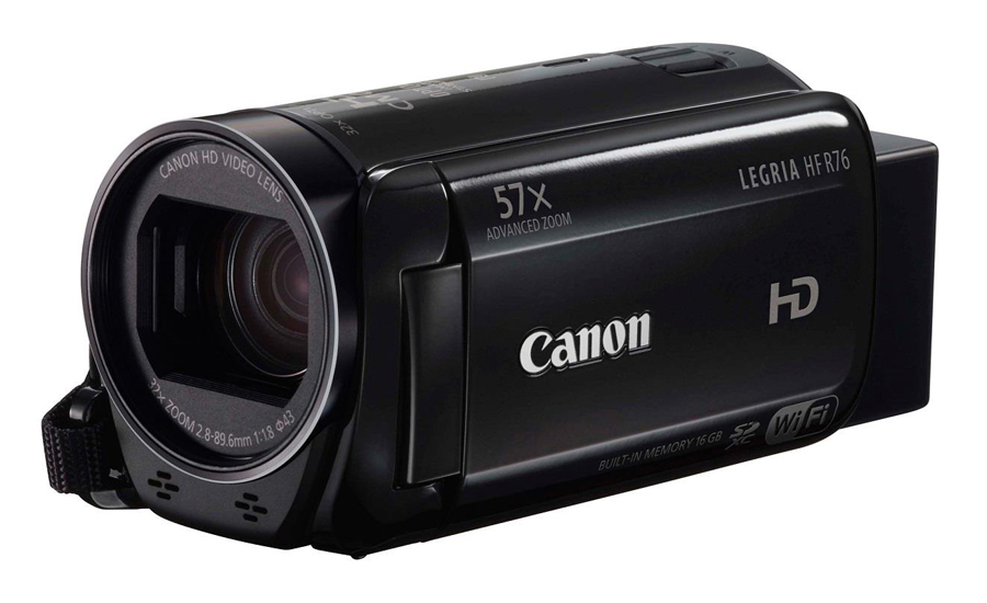 Kamera Canon Legria HF R706 czarna