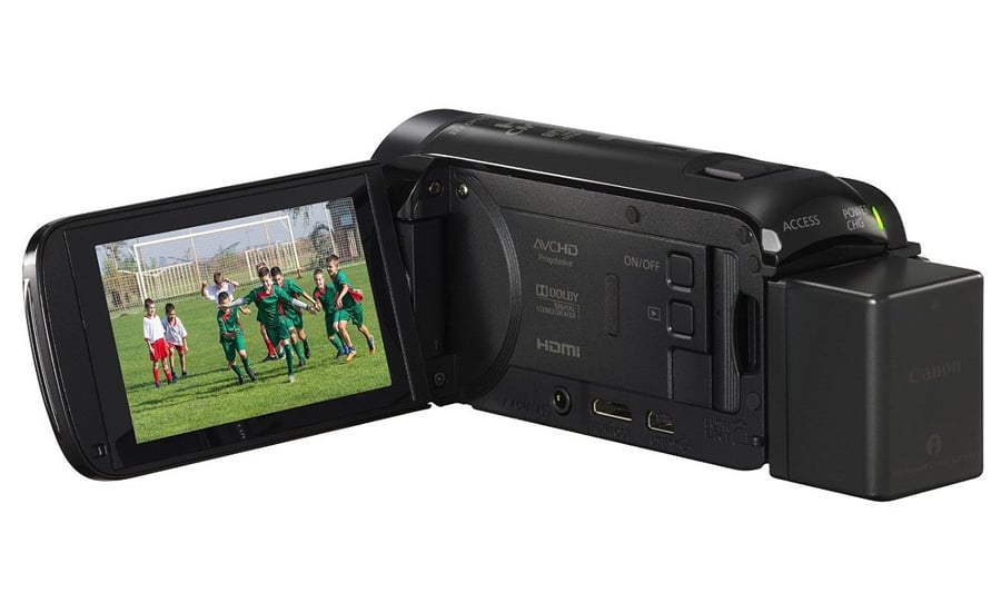 Kamera Canon Legria HF R706 czarna