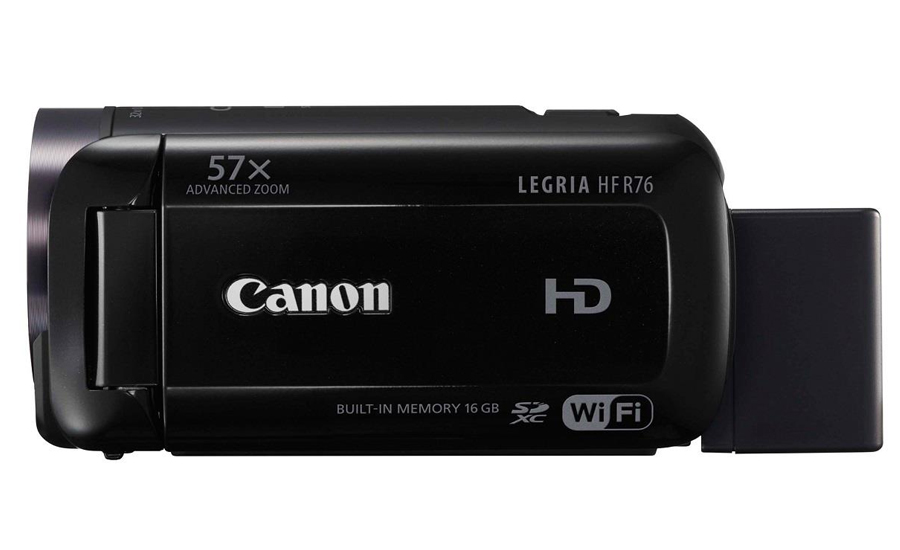 Kamera Canon Legria HF R706 czarna