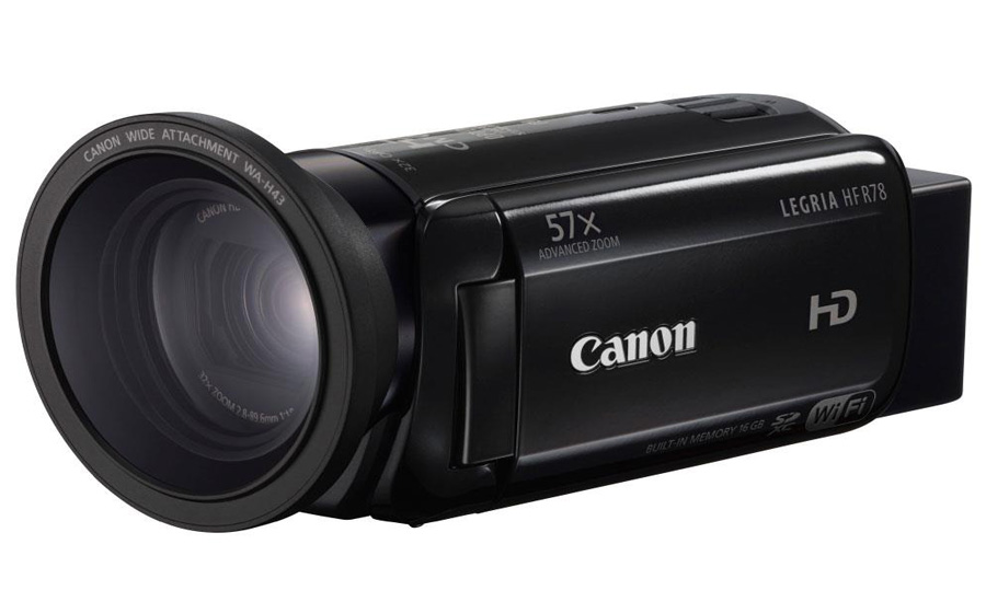 Kamera Canon Legria HF R78 czarna