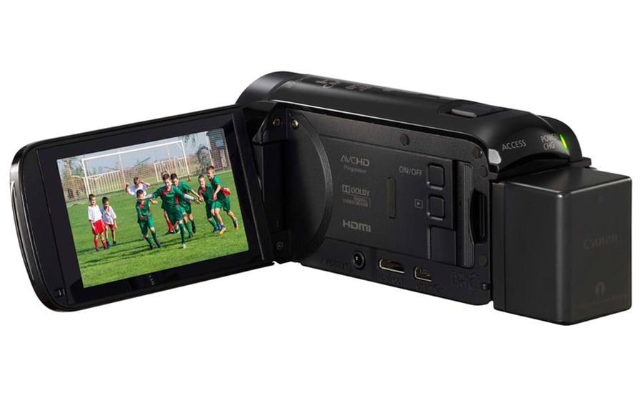 Kamera Canon Legria HF R78 czarna