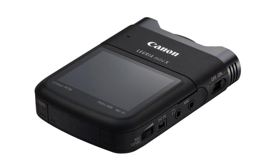 Kamera Canon Legria HF mini X