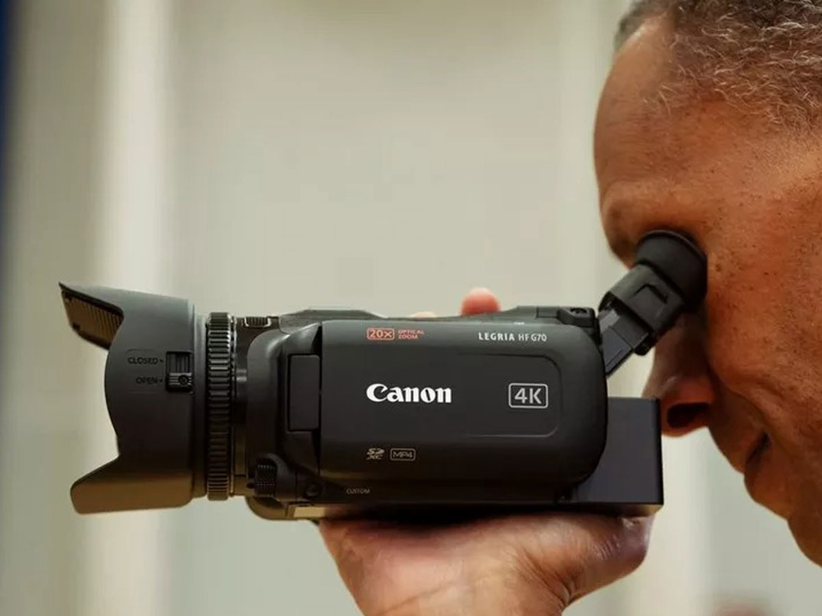 Kamera cyfrowa Canon Legria HF G70 - Grafika lifestyle