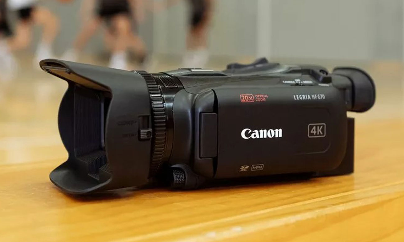 Kamera cyfrowa Canon Legria HF G70 - Grafika lifestyle