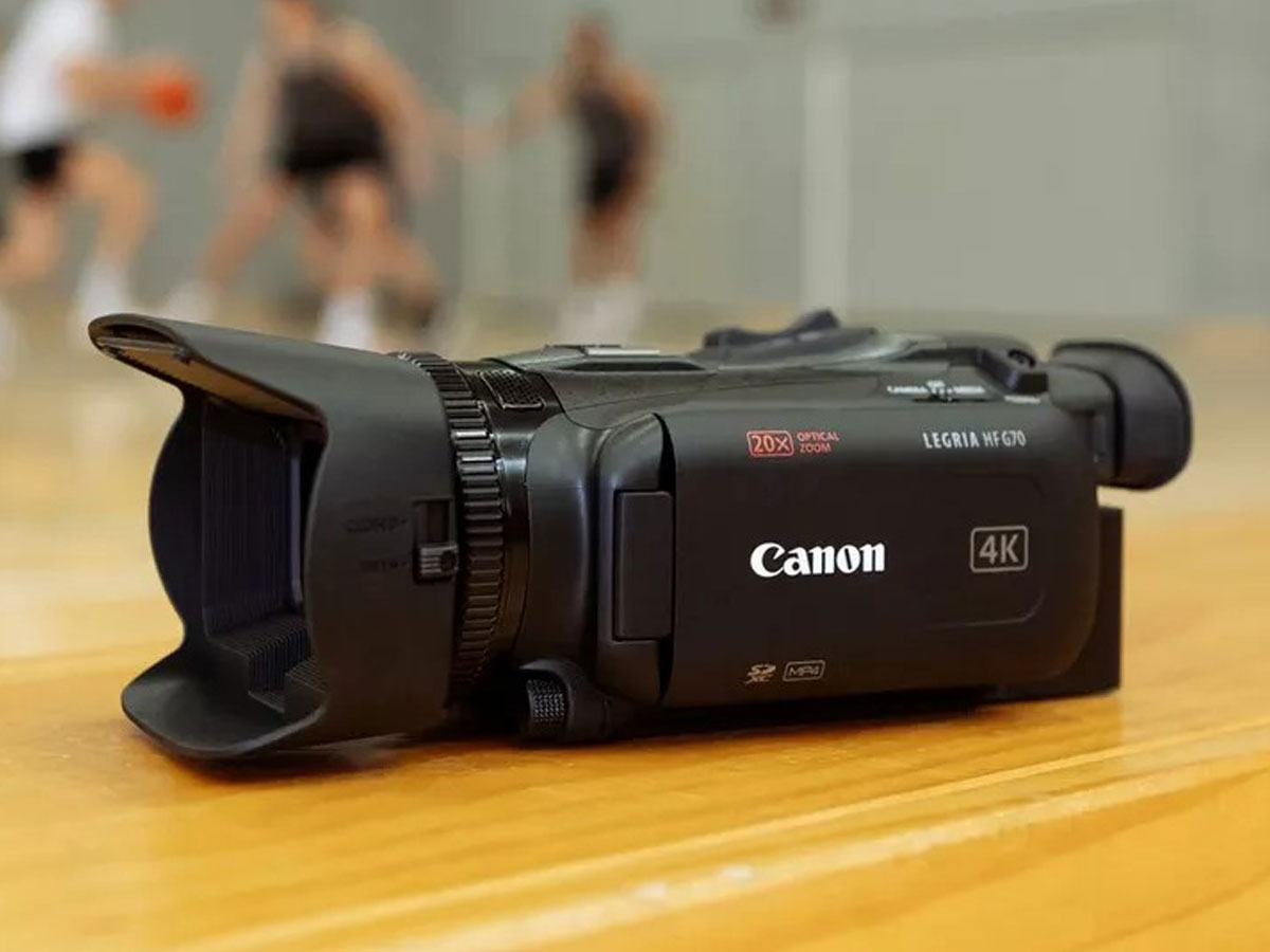 Kamera cyfrowa Canon Legria HF G70 - Grafika lifestyle