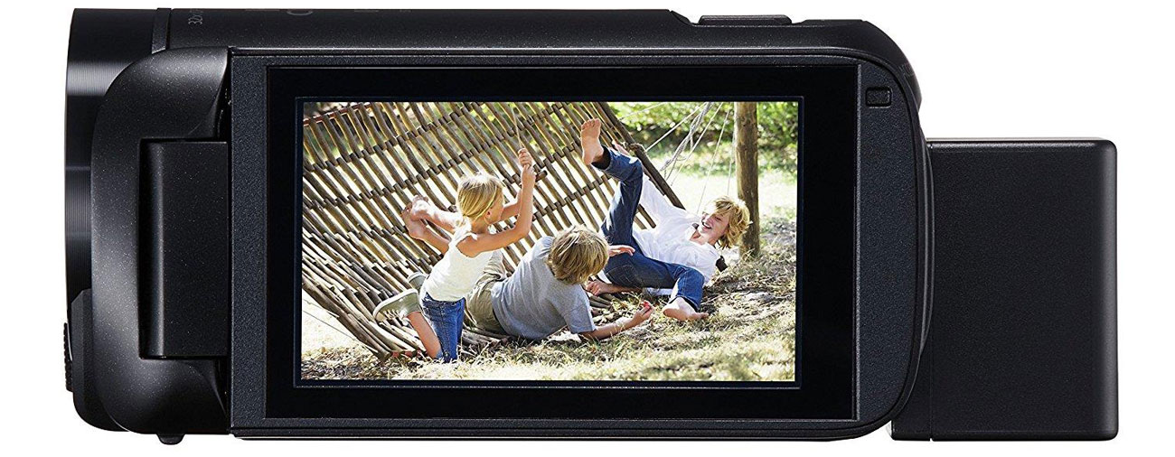 Canon Legria HF R806 Doskonała jakość nagrywania