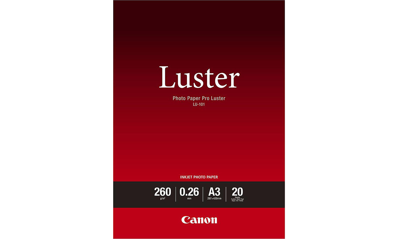 Canon Pro Luster LU-101