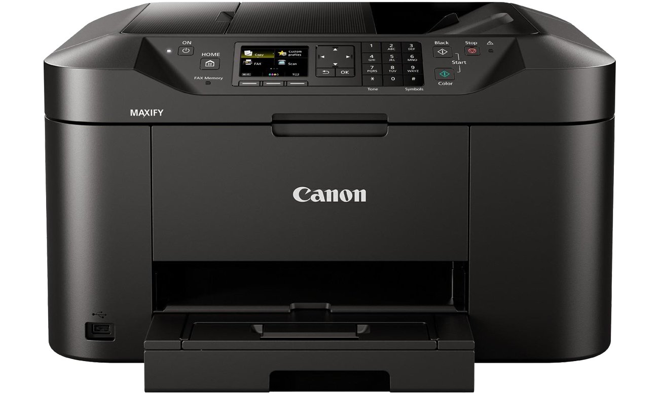 Canon MAXIFY MB2150 widok z przodu